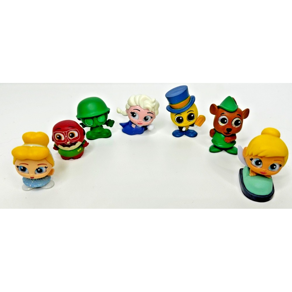 Disney Doorables Cinderella Bullseye Army Man Elsa Mad Hatter Robinhood Tink 7